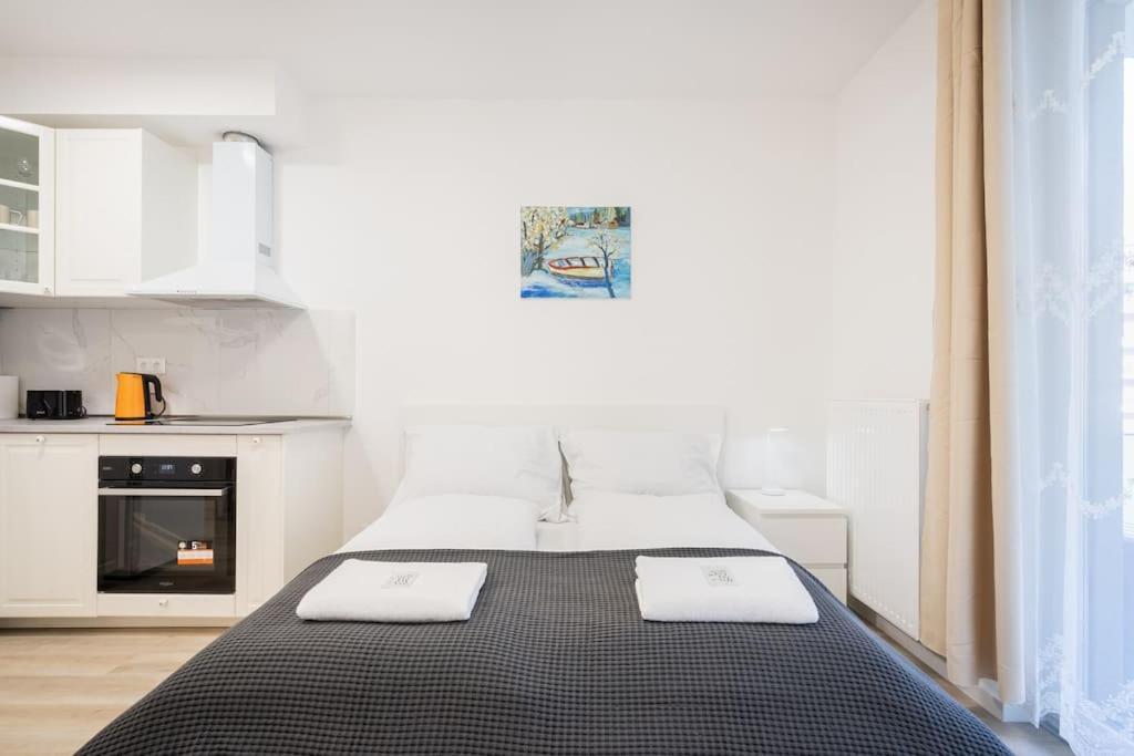 Oaks Studio With Balcony Budapeşte Dış mekan fotoğraf